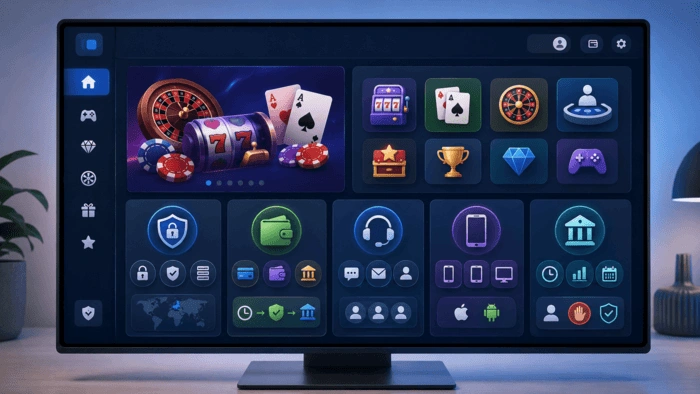 À propos de l'Île de Casino