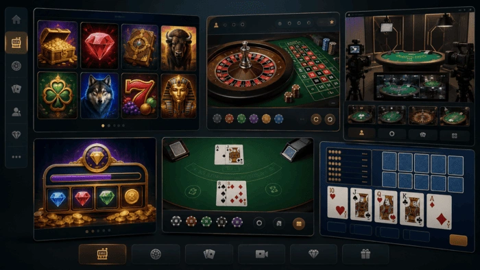 Les jeux de casino en ligne